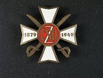 Pamětní odznak I. sboru voj. záložníků ČSR v Praze