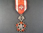 ČS. Řád Bílého Lva IV.stupeň, civilní skupina, mírně poškozený smalt v horním ramenu na aversu