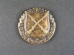 Odznak pro střelce, plech, období 1945-48