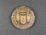 Odznak pro střelce, plech, období 1945-48