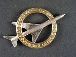 Odznak Zasloužilého vojenského letce č.209, tenší typ