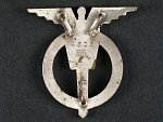 Odznak Pilot 2. třídy, číslo 4506, výrobce Zukov Praha