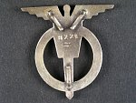 Odznak Letovoda 2. třídy, číslo 8221 výrobce Zukov Praha