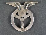 Odznak palubního specialisty 2.tř. č.0045, výrobce Zukov Praha