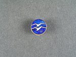 Odznak pro piloty kluzáků třídy B č.9750 , od r. 1930