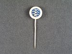 Miniatura odznaku pro piloty kluzáků třídy D, od r. 1930