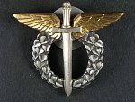 Odznak pilot, I.typ 1993 - 1995