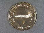 Medaile vzdušných cil AČR k ukončení provozu Migů 1951-2005