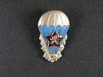 Odznak výsadkového vojska 1951-1962 č.6134