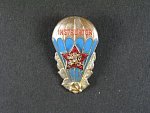 Odznak instruktora výsadkového vojska 1951-1962 č.0041