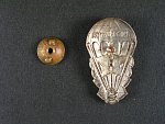 Odznak instruktora výsadkového vojska 1951-1962 č.0041