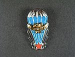 Odznak výsadkového vojska z obdobi 1965-1993 MISTR, druhý typ