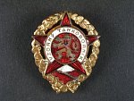 Odznak Vzorný tankoborník č.03577