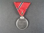Pamětní medaili na tažení na východ na rakouské stuze