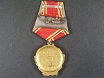 Řád Lenina, zlato, platina, č. 120055, období 1943-1951