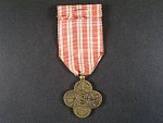 Československý válečný kříž 1918 (1x udělená pochvala)