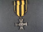 Vojenský kříž sv. Jiří 4. stupeň, bez čísla, soukromá ražba, Francie