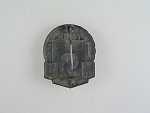 Čepicový odznak Landesverteidigung 1915