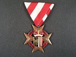 Záslužný hasičský kříž 3. tř. rakouské spolkové země Oberösterreich