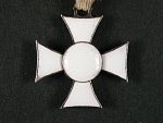 Vojenský záslužný kříž, Ag punc