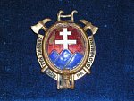 Odznak zemské hasičské jednoty na slovensku