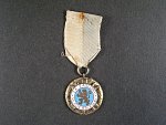 Záslužná medaile hasičského sboru Mladá Boleslav, výrobce Pichl Praha