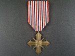ČS válečný kříž 1939 + dekret