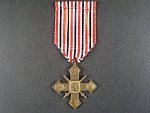 ČS válečný kříž 1939 + dekret