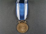 Československá vojenská medaile Za zásluhy, bronzová
