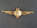 Odznak letovoda beztřídního, původně dělostřeleckého leteckého pozorovatele č.407