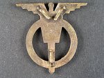 Odznak Pilot 3. třídy, výrobce Zukov Praha
