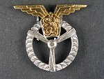 Odznak palubního specialisty 1.tř., výrobce Kramnica