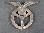 Odznak pozemního specialisty 3.tř. č.0841, výrobce Zukov Praha