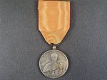 Pamětní medaile na I. hasičský sjezd nitranského kraje 1950