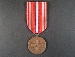 Pamětní odznak pro čs. dobrovolníky z let 1918-1919 s monogramem OP