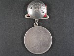 Medaile za odvahu 2. typ č. 147785, originální medaile, nový závěs