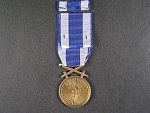 Československá vojenská medaile Za zásluhy, bronzová