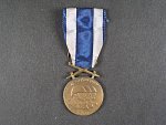 Československá vojenská medaile Za zásluhy, bronzová