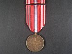Pamětní odznak pro čs. dobrovolníky z let 1918-1919 s monogramem OP