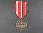 Pamětní odznak pro čs. dobrovolníky z let 1918-1919 bez monogramu OP