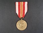 Bronzová medaile IV. pluku Stráže svobody