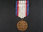 Medaile - Za upevňování přátelství ve zbrani III. třída