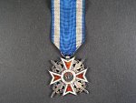 Řád Rumunské koruny, rytíř, vojenská skupina, typ 1916-1932