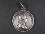 Čestná a záslužná medaile císaře Josefa II. VIRTUTE ET EXEMPLO I.tř., 50 mm