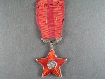 Řád Rudé hvězdy ČSSR č.1769 + dekret