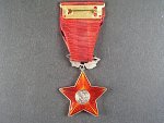 Řád Rudé hvězdy ČSSR č.4007