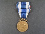 Československá vojenská medaile Za zásluhy, bronzová