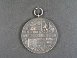 Medaile VIII. spolkové střelby Hofgeismar 1905