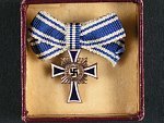 Miniatura záslužného kříže pro německé matky 3. stupeň + orig. etue