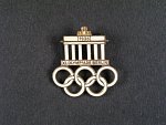 Odznak olimpiáda Berlín 1936